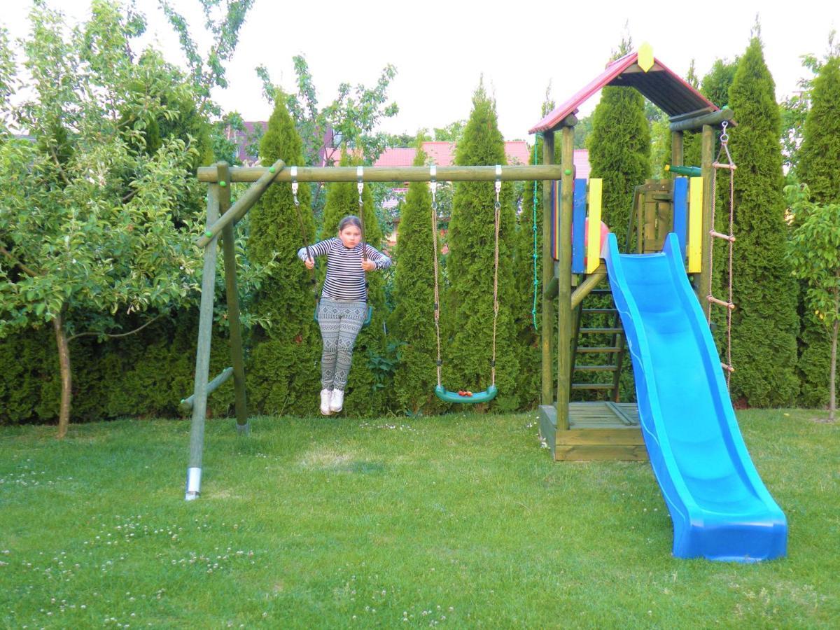 Domki Zabi Staw Mikołajki Exterior foto