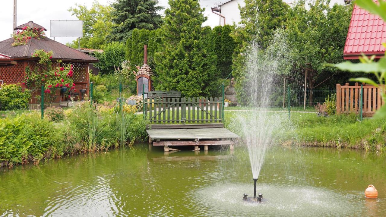 Domki Zabi Staw Mikołajki Exterior foto