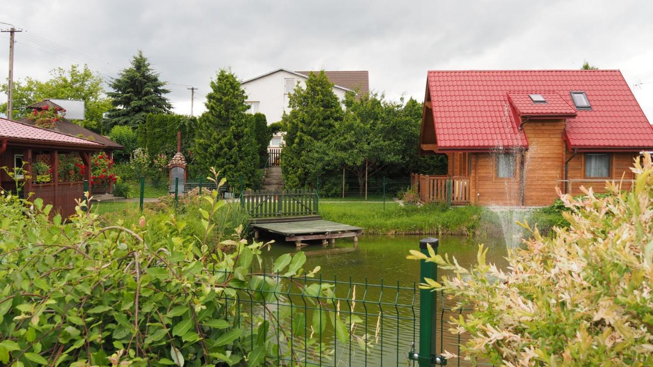 Domki Zabi Staw Mikołajki Exterior foto