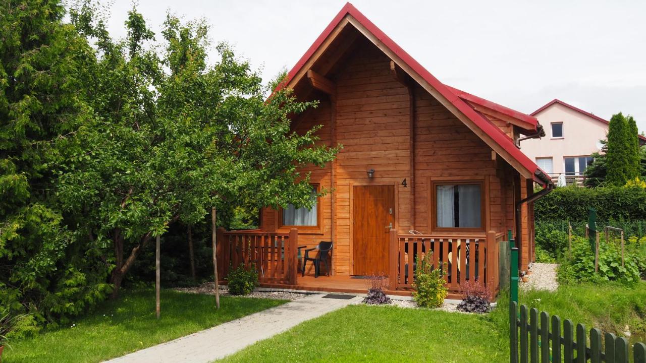 Domki Zabi Staw Mikołajki Exterior foto