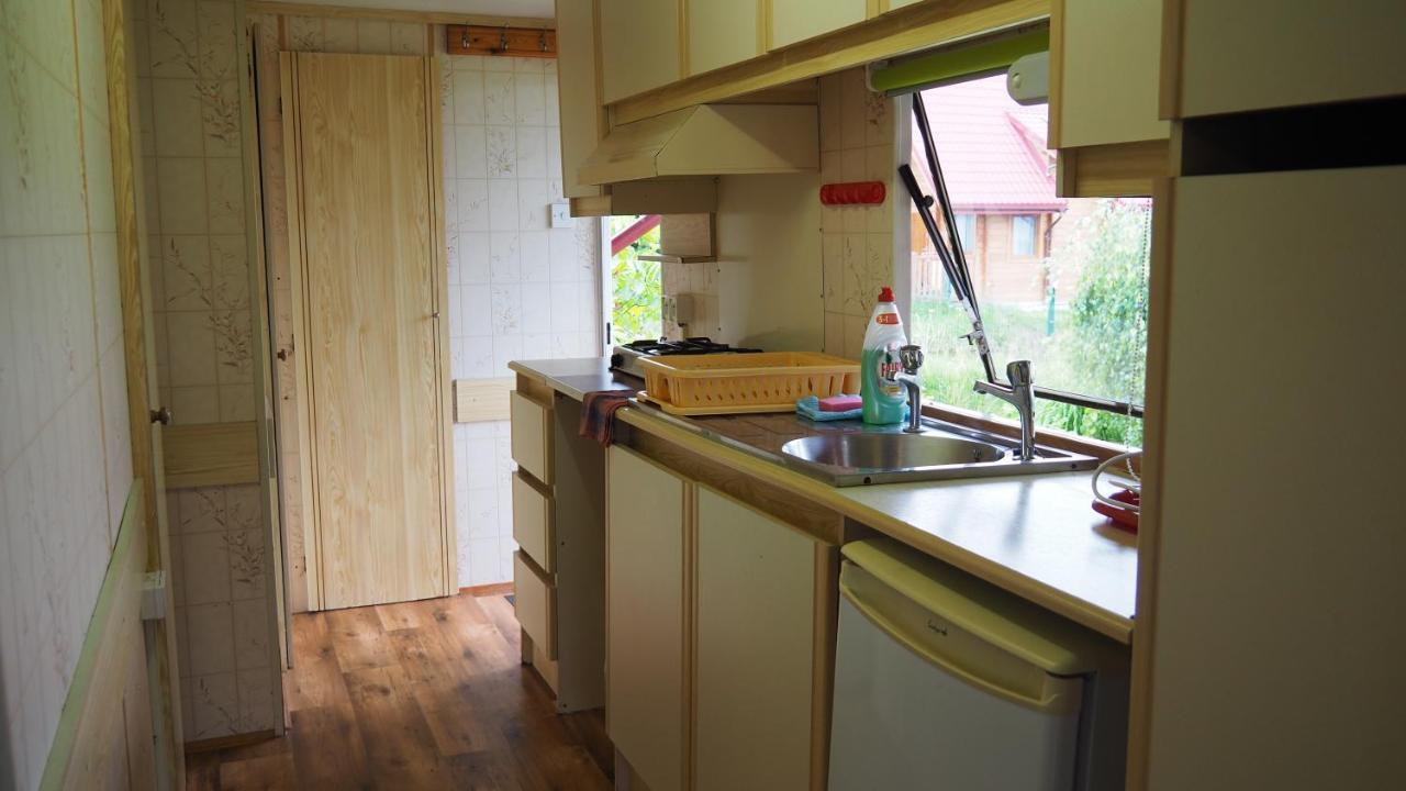 Domki Zabi Staw Mikołajki Exterior foto