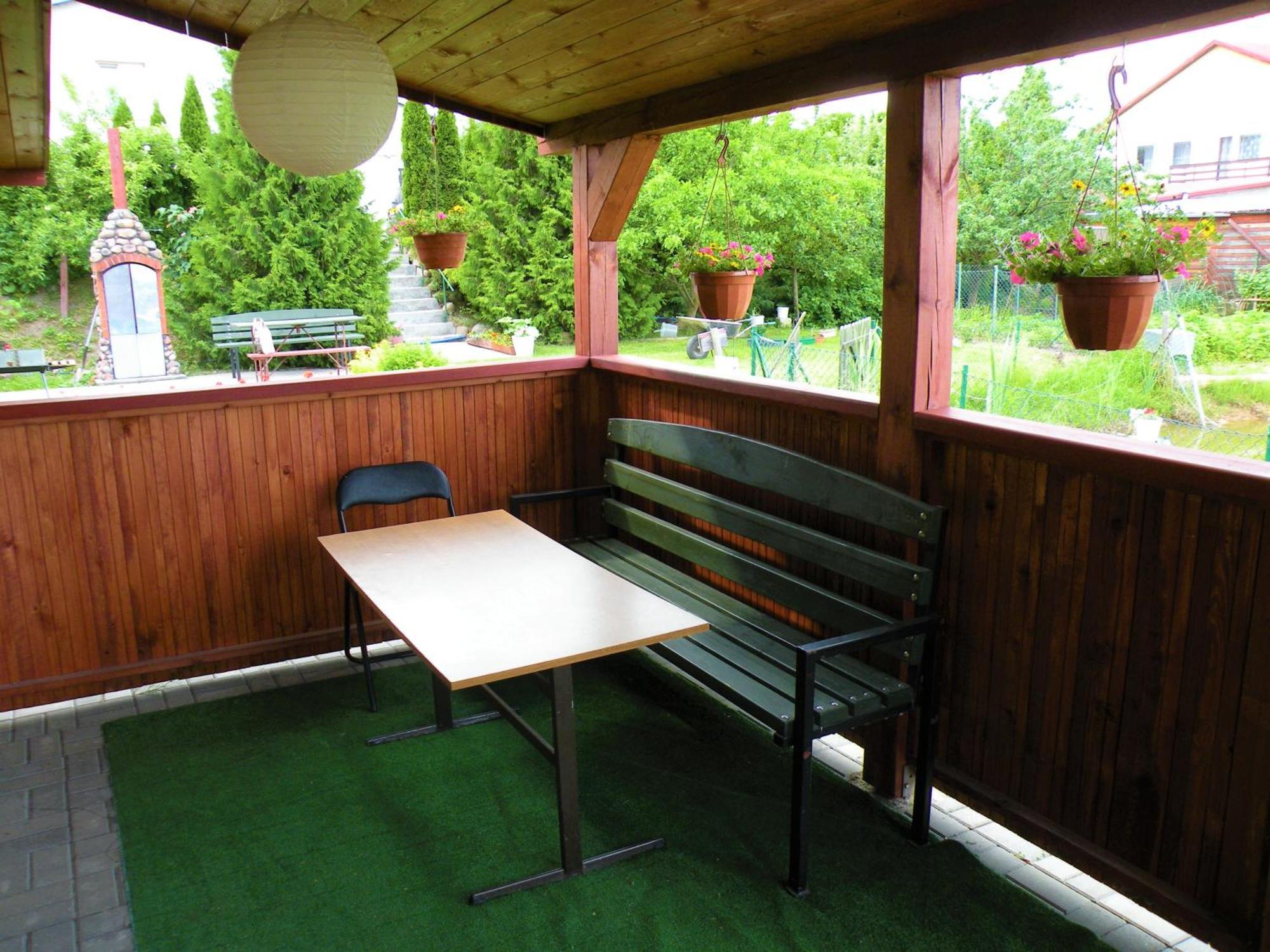 Domki Zabi Staw Mikołajki Zimmer foto